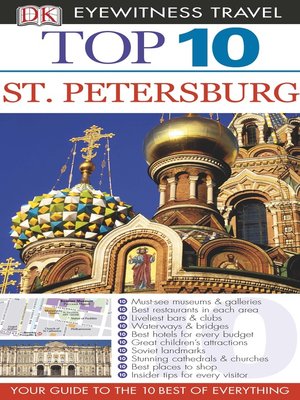 cover image of Top 10 St. Petersburg